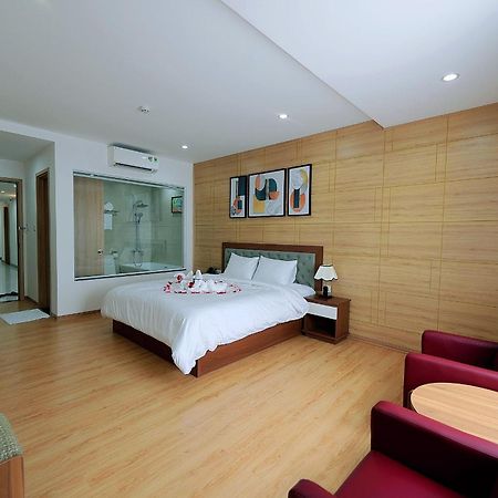 Khach San Xa Nu Hotell Kon Tum Exteriör bild