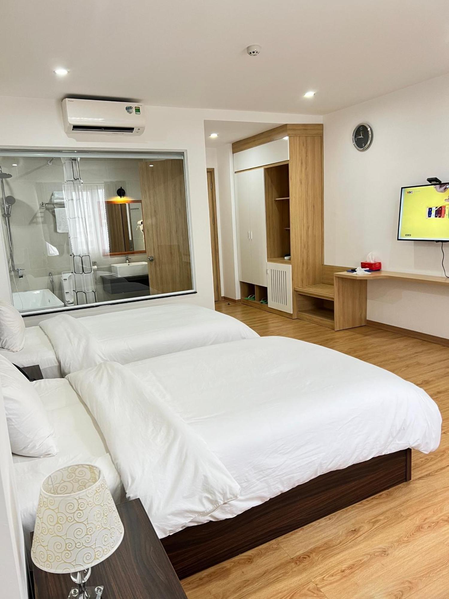 Khach San Xa Nu Hotell Kon Tum Exteriör bild
