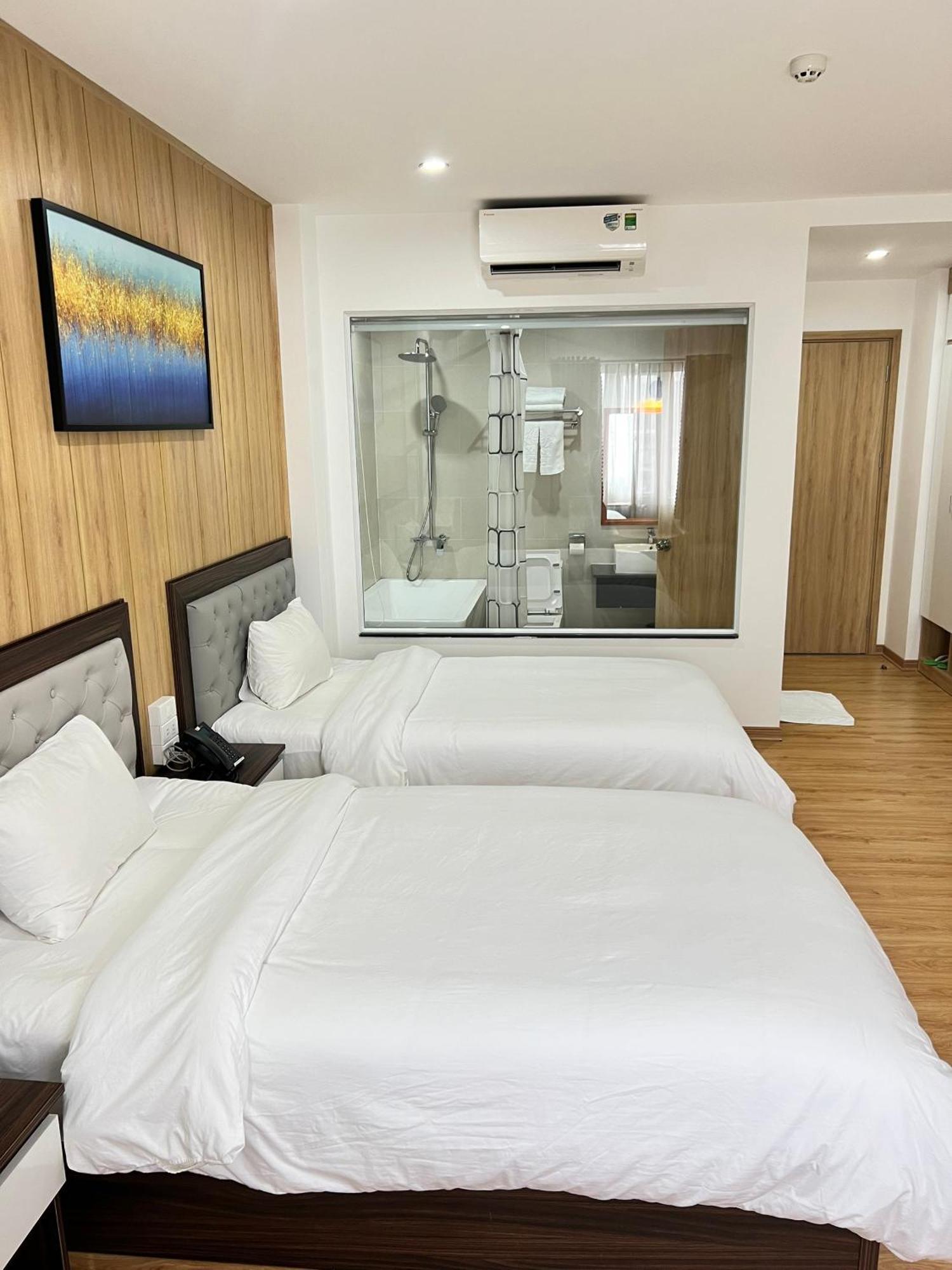 Khach San Xa Nu Hotell Kon Tum Exteriör bild