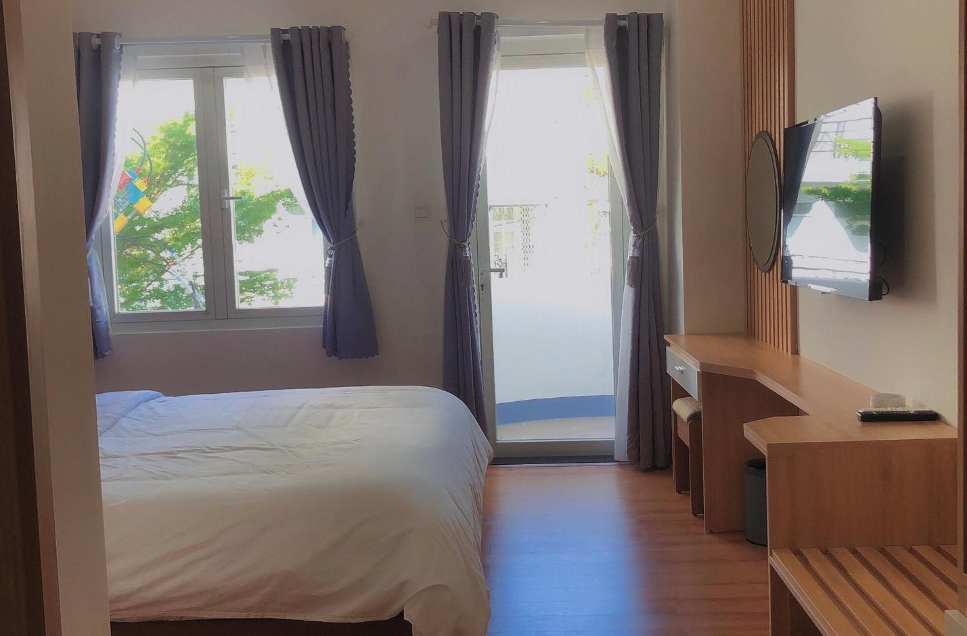 Khach San Xa Nu Hotell Kon Tum Exteriör bild