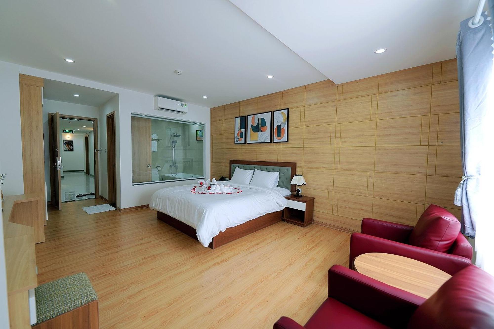 Khach San Xa Nu Hotell Kon Tum Exteriör bild