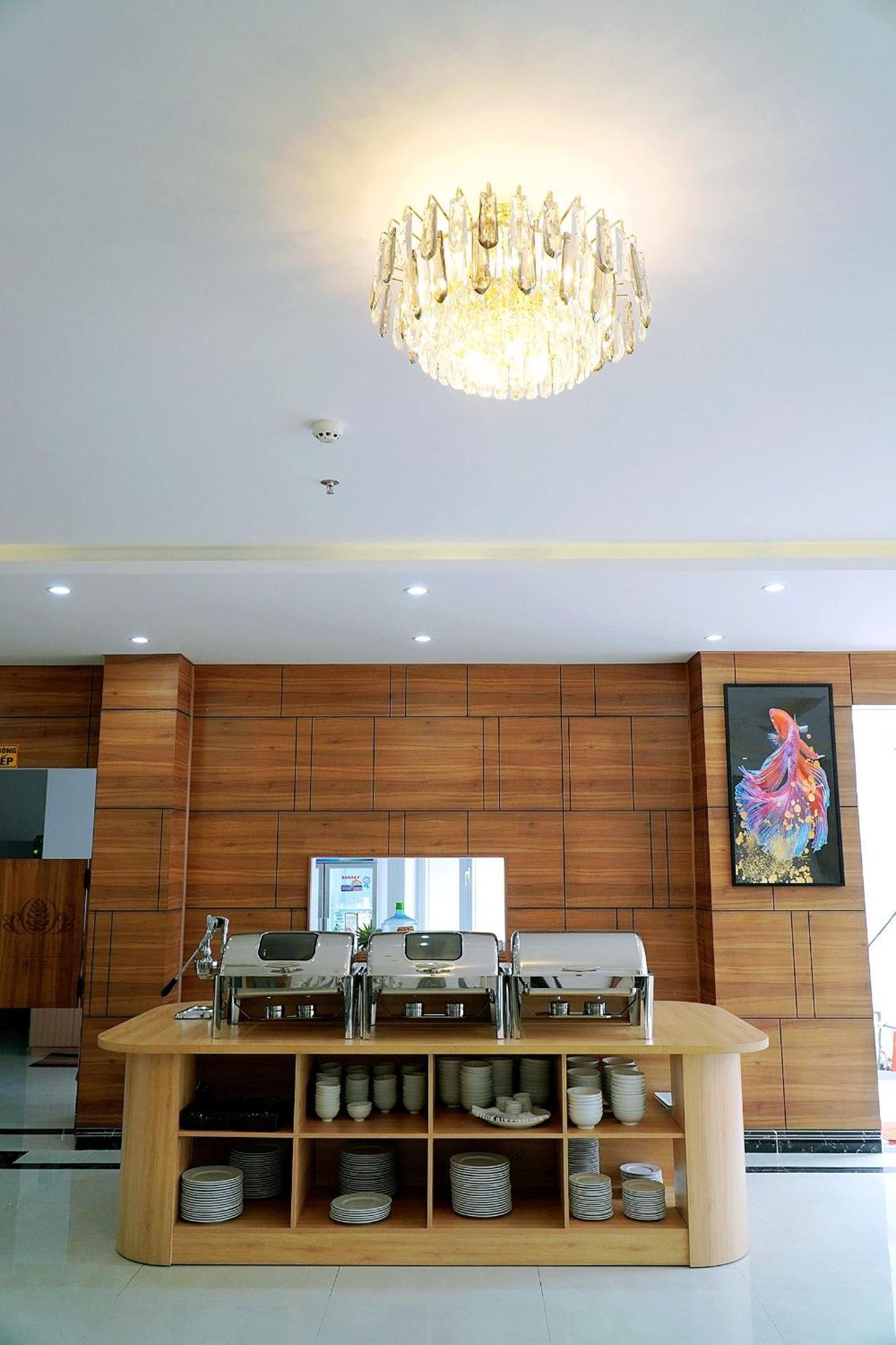 Khach San Xa Nu Hotell Kon Tum Exteriör bild