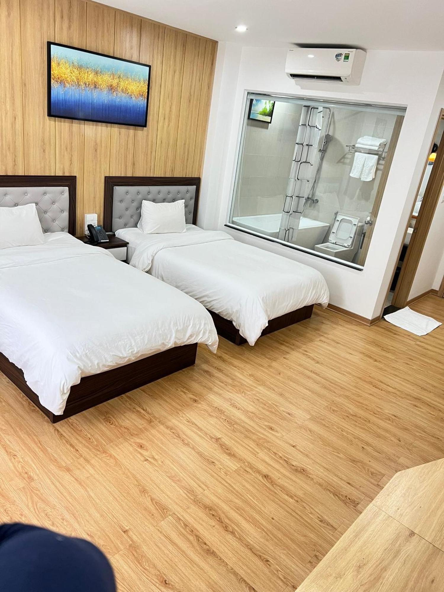 Khach San Xa Nu Hotell Kon Tum Exteriör bild