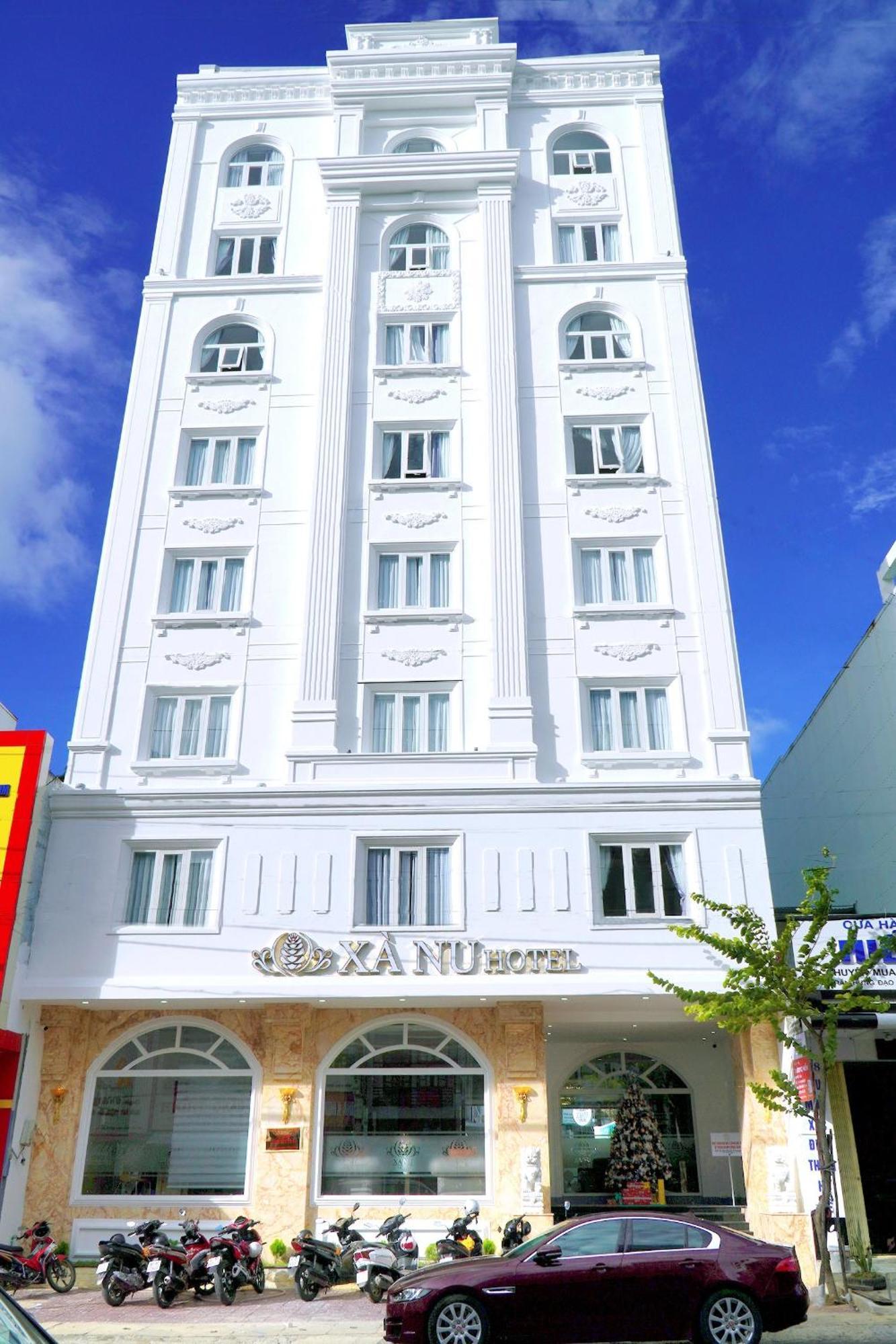 Khach San Xa Nu Hotell Kon Tum Exteriör bild