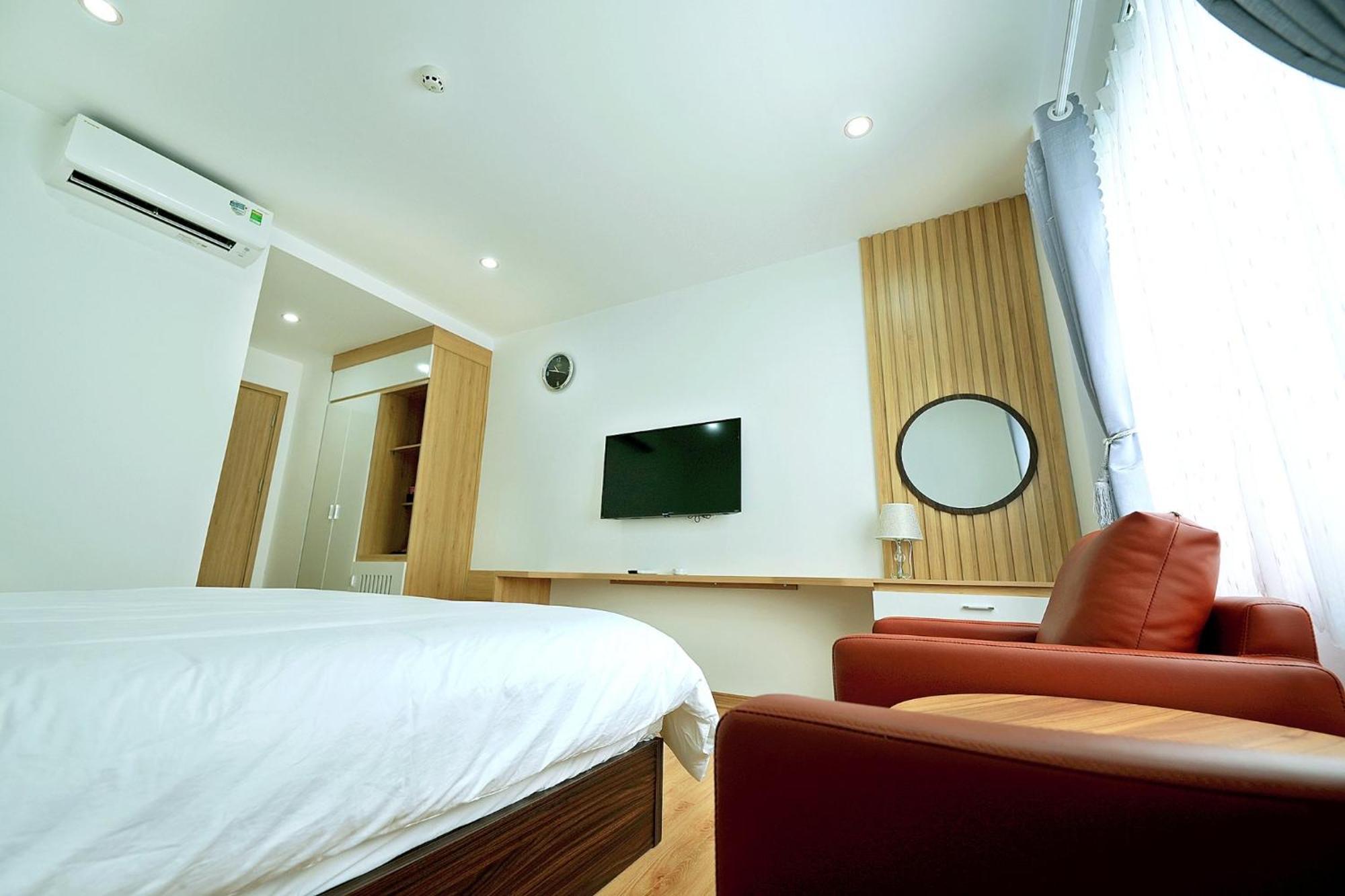 Khach San Xa Nu Hotell Kon Tum Exteriör bild