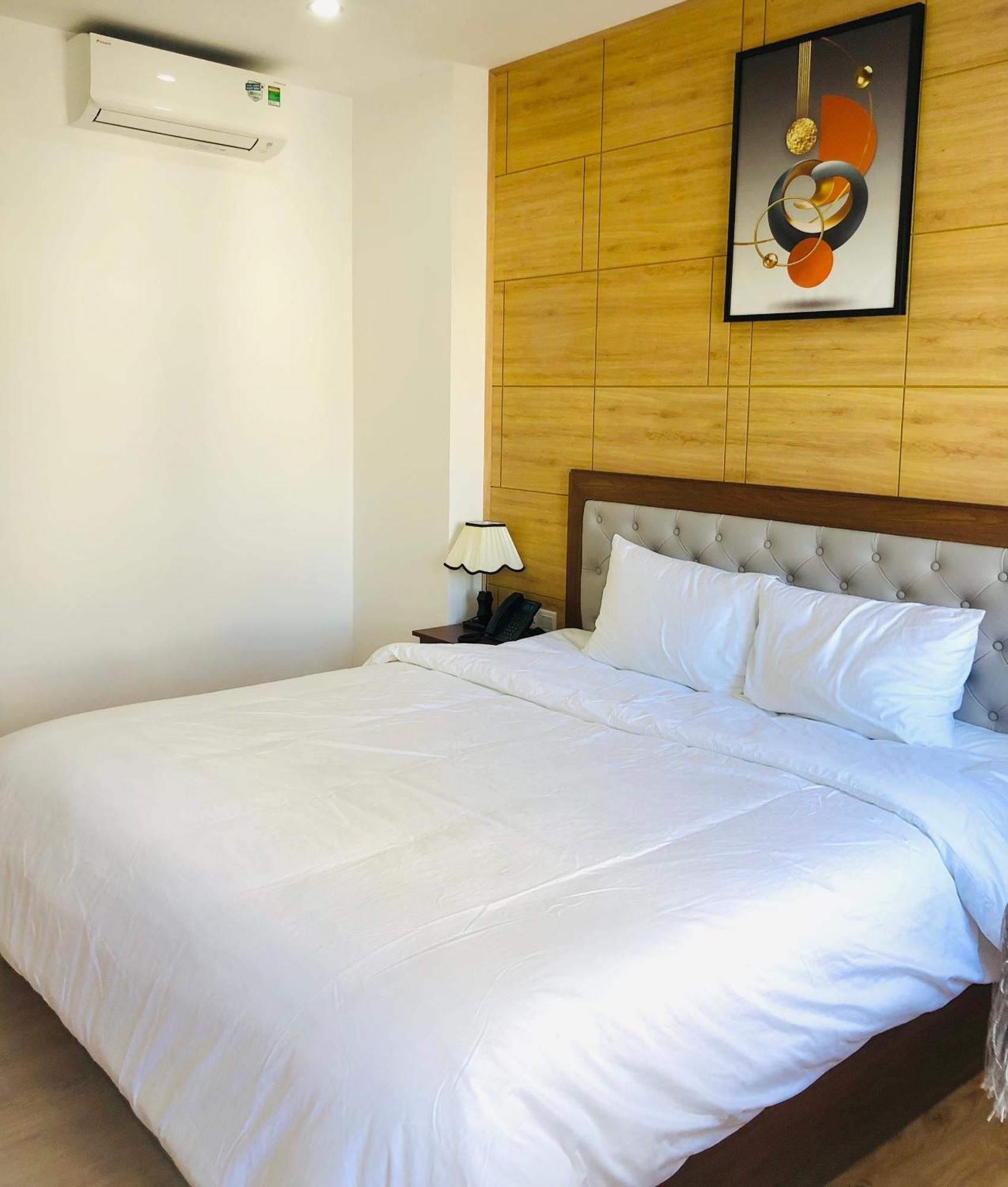 Khach San Xa Nu Hotell Kon Tum Exteriör bild