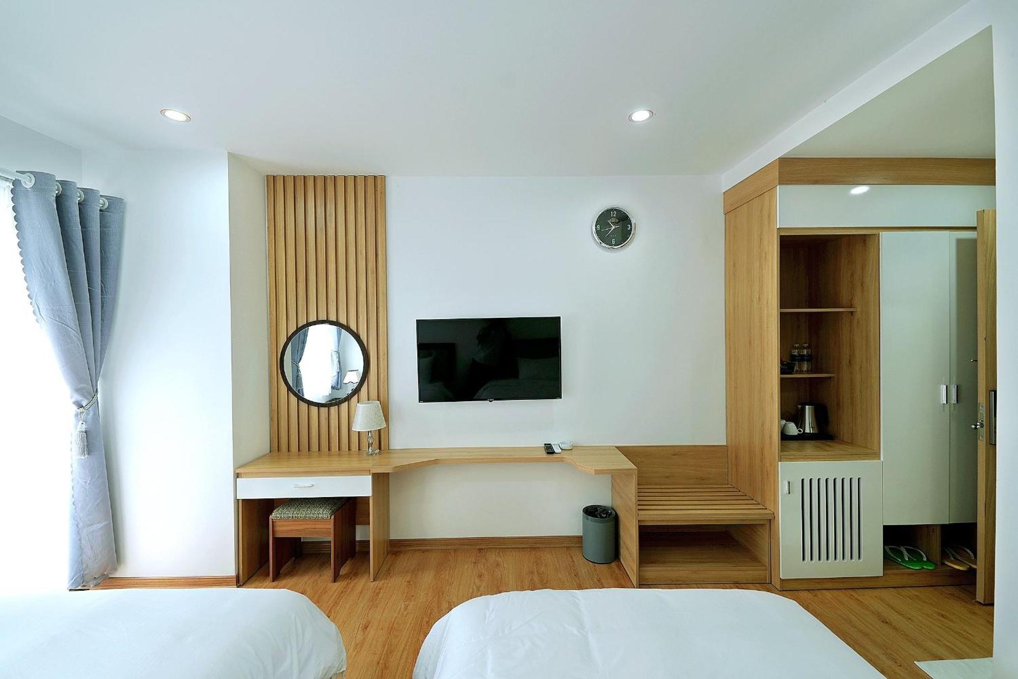 Khach San Xa Nu Hotell Kon Tum Exteriör bild