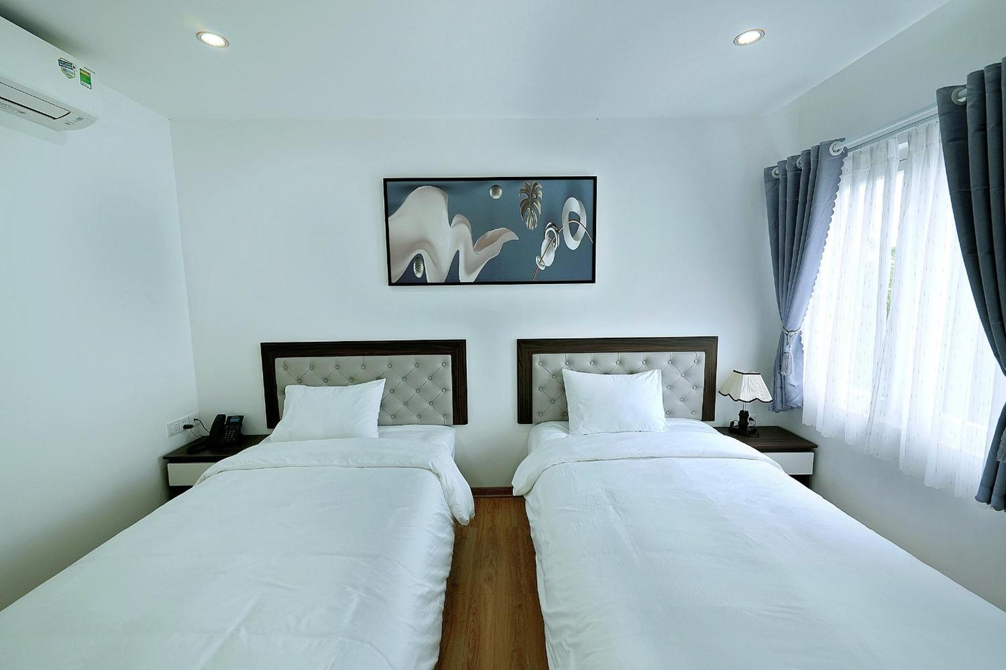 Khach San Xa Nu Hotell Kon Tum Exteriör bild