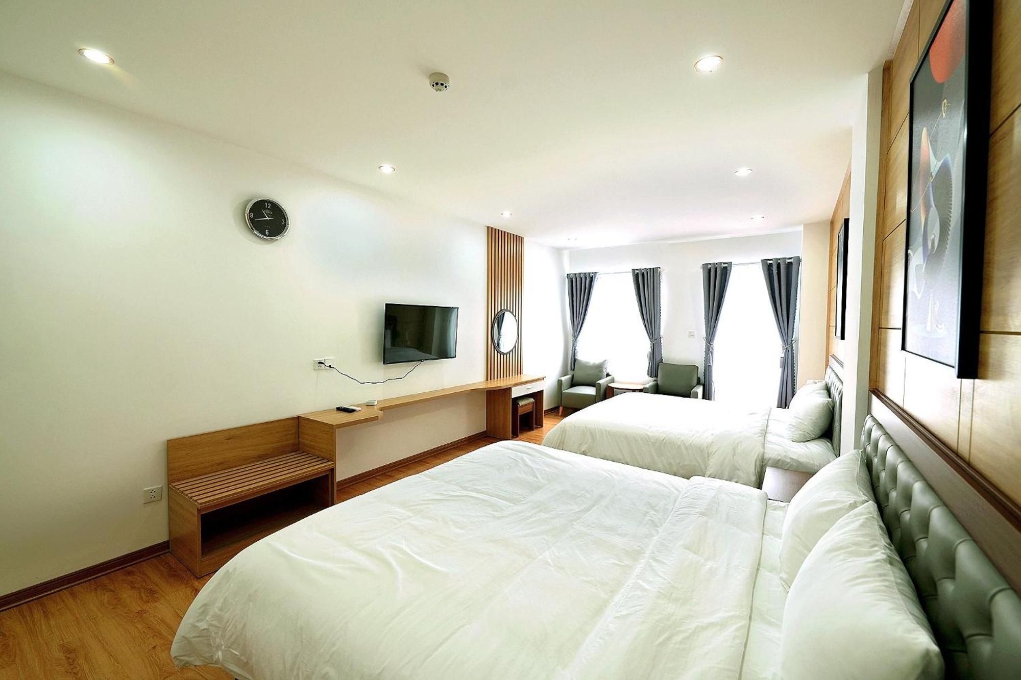 Khach San Xa Nu Hotell Kon Tum Exteriör bild