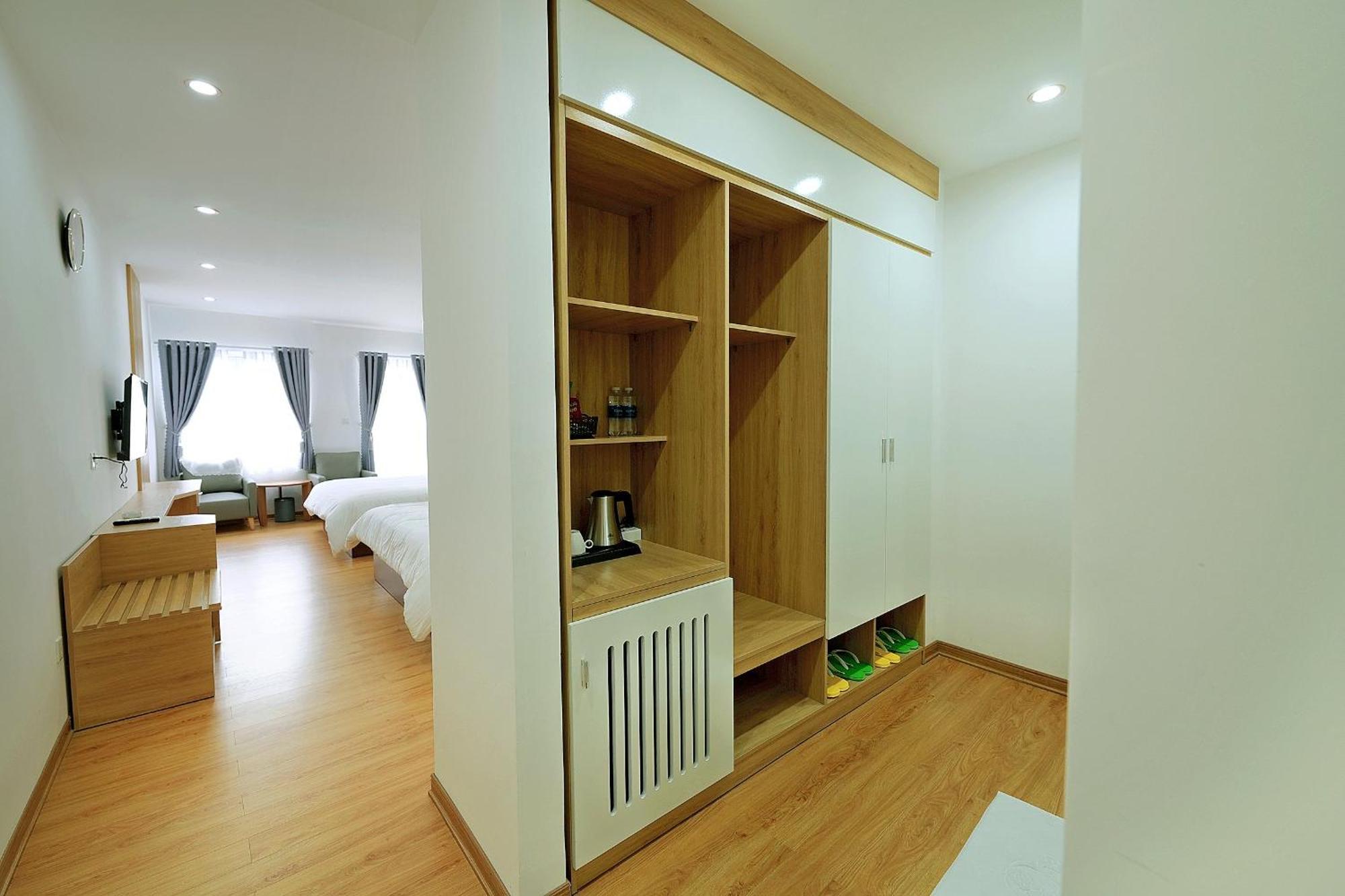 Khach San Xa Nu Hotell Kon Tum Exteriör bild