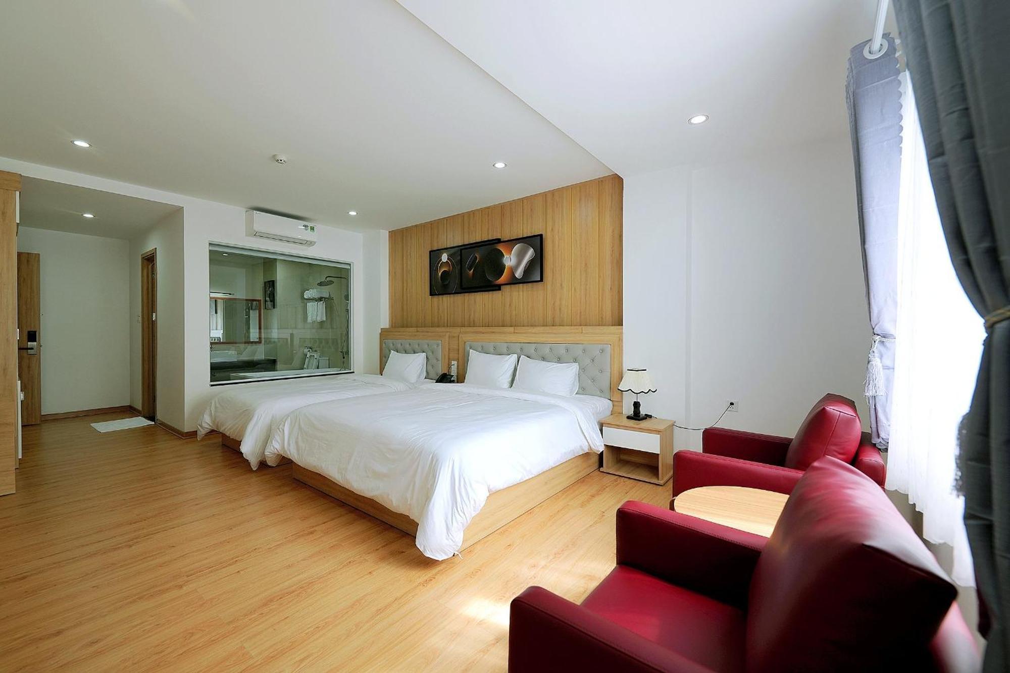 Khach San Xa Nu Hotell Kon Tum Exteriör bild