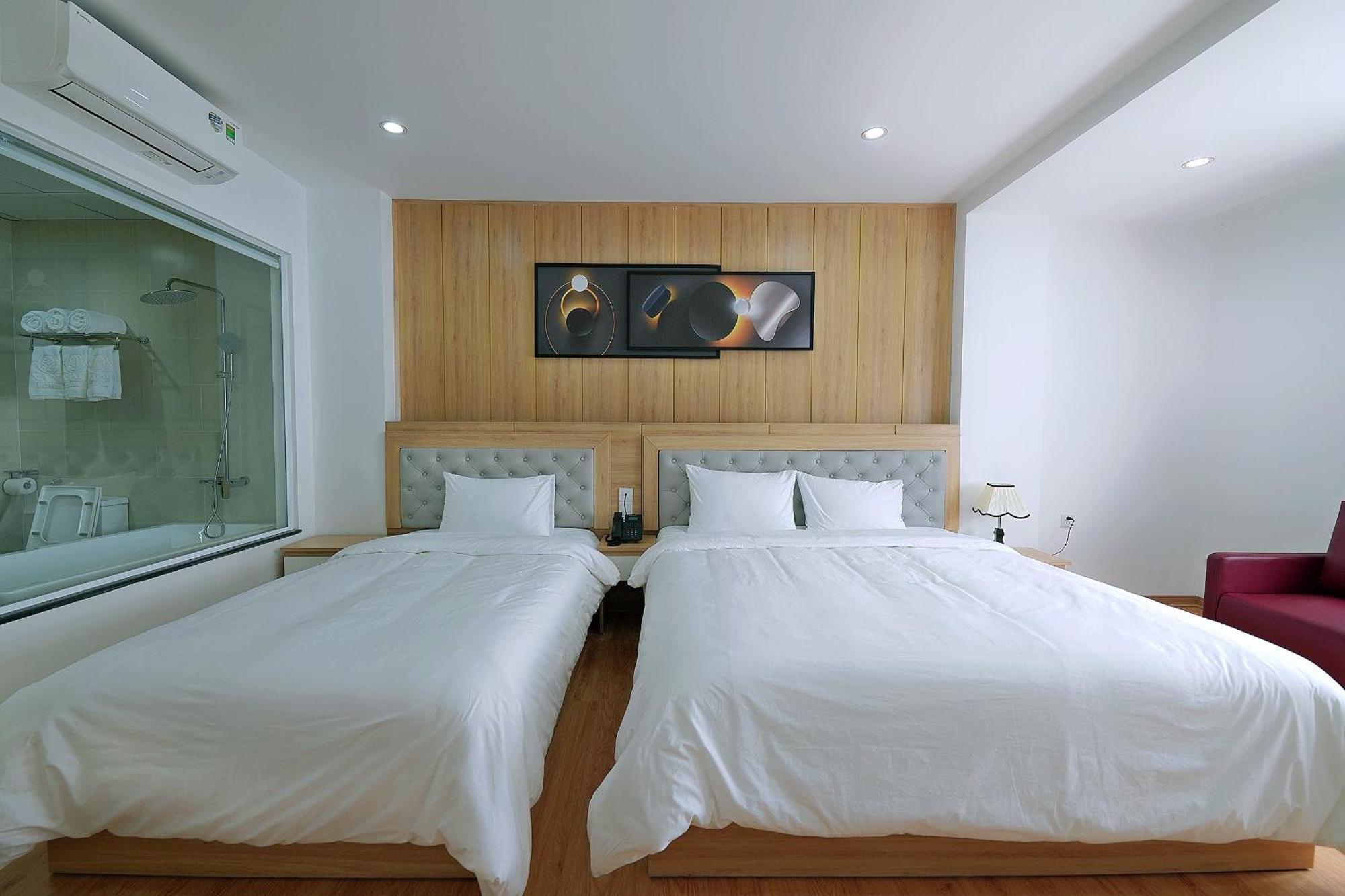 Khach San Xa Nu Hotell Kon Tum Exteriör bild