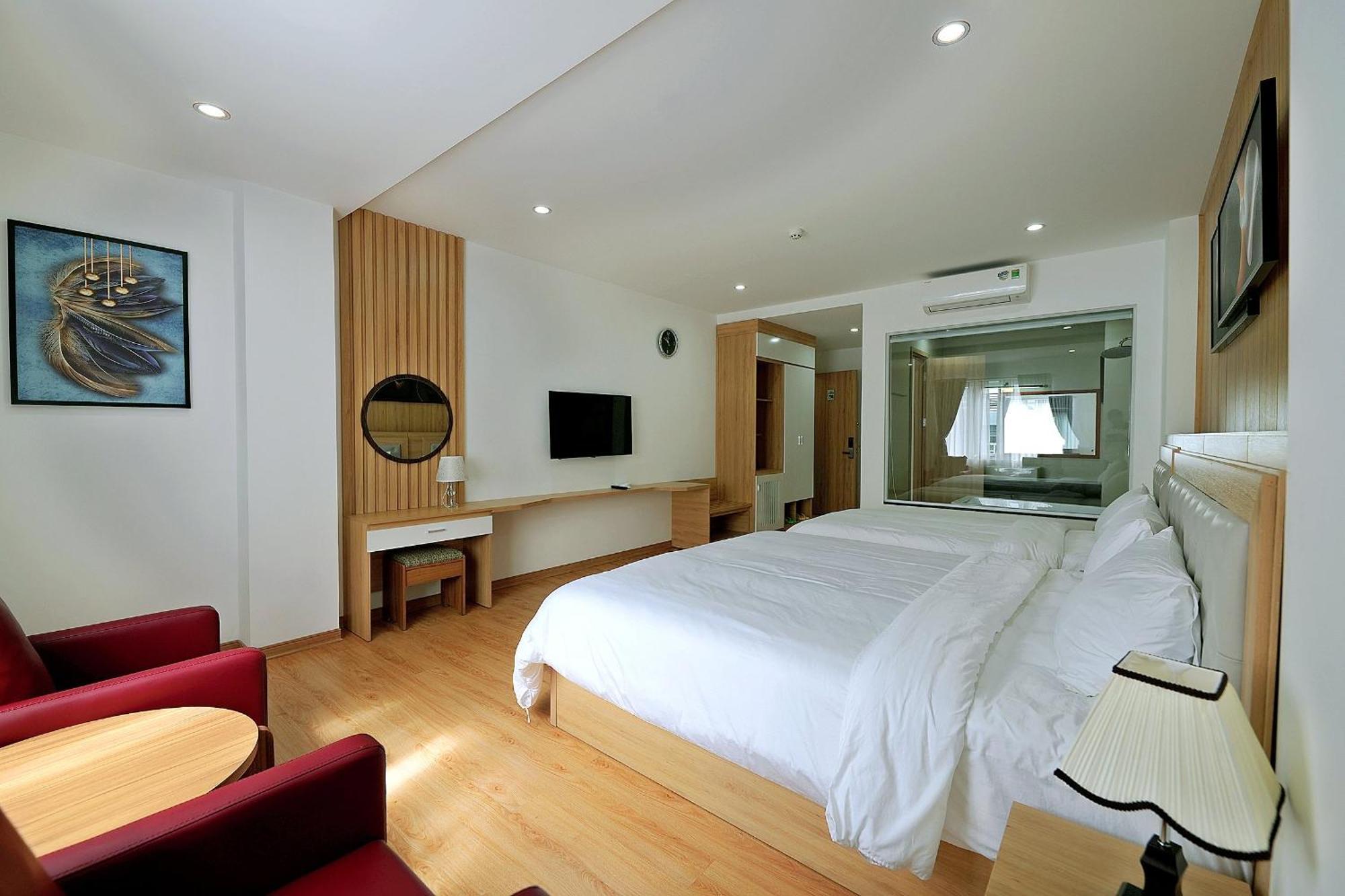 Khach San Xa Nu Hotell Kon Tum Exteriör bild