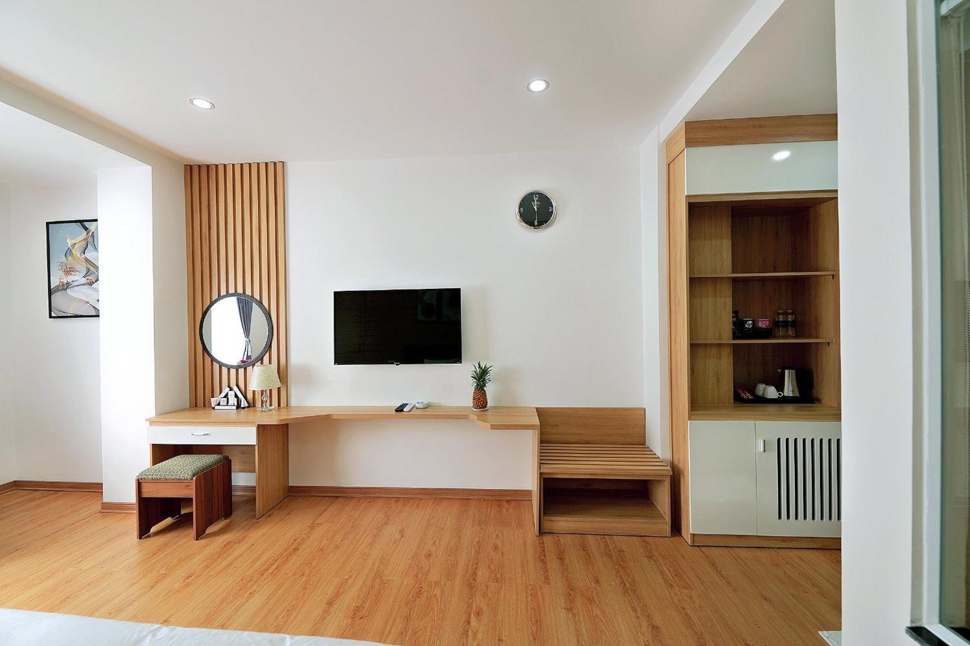 Khach San Xa Nu Hotell Kon Tum Exteriör bild
