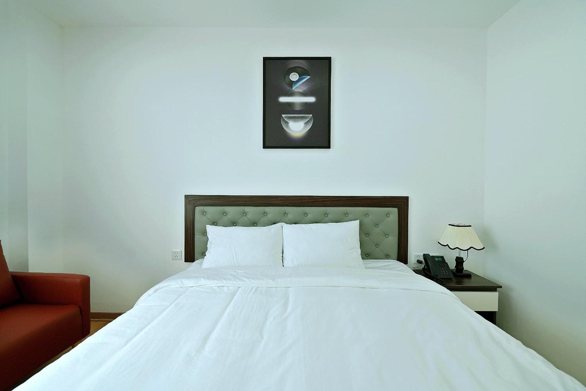 Khach San Xa Nu Hotell Kon Tum Exteriör bild