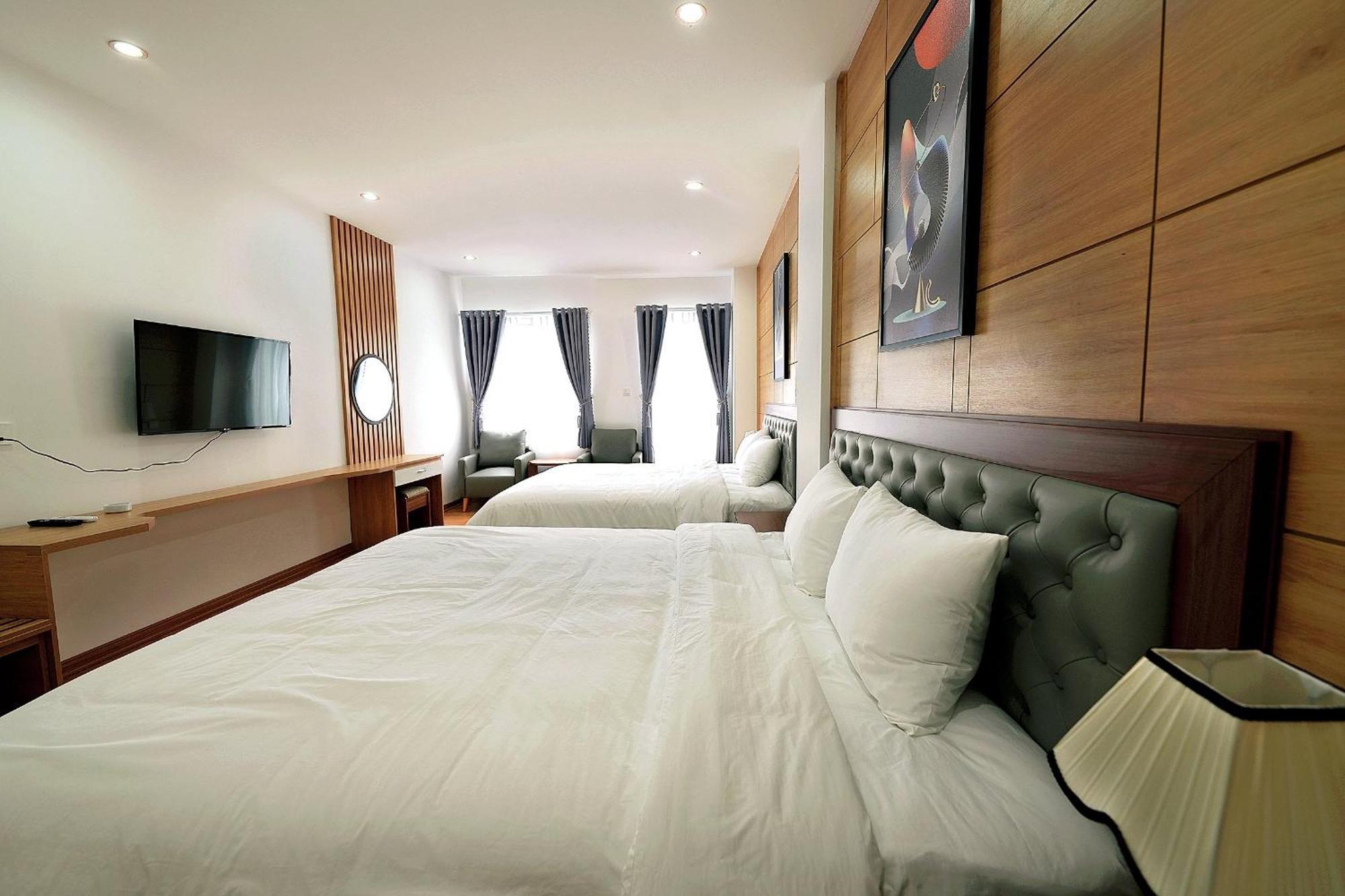 Khach San Xa Nu Hotell Kon Tum Exteriör bild
