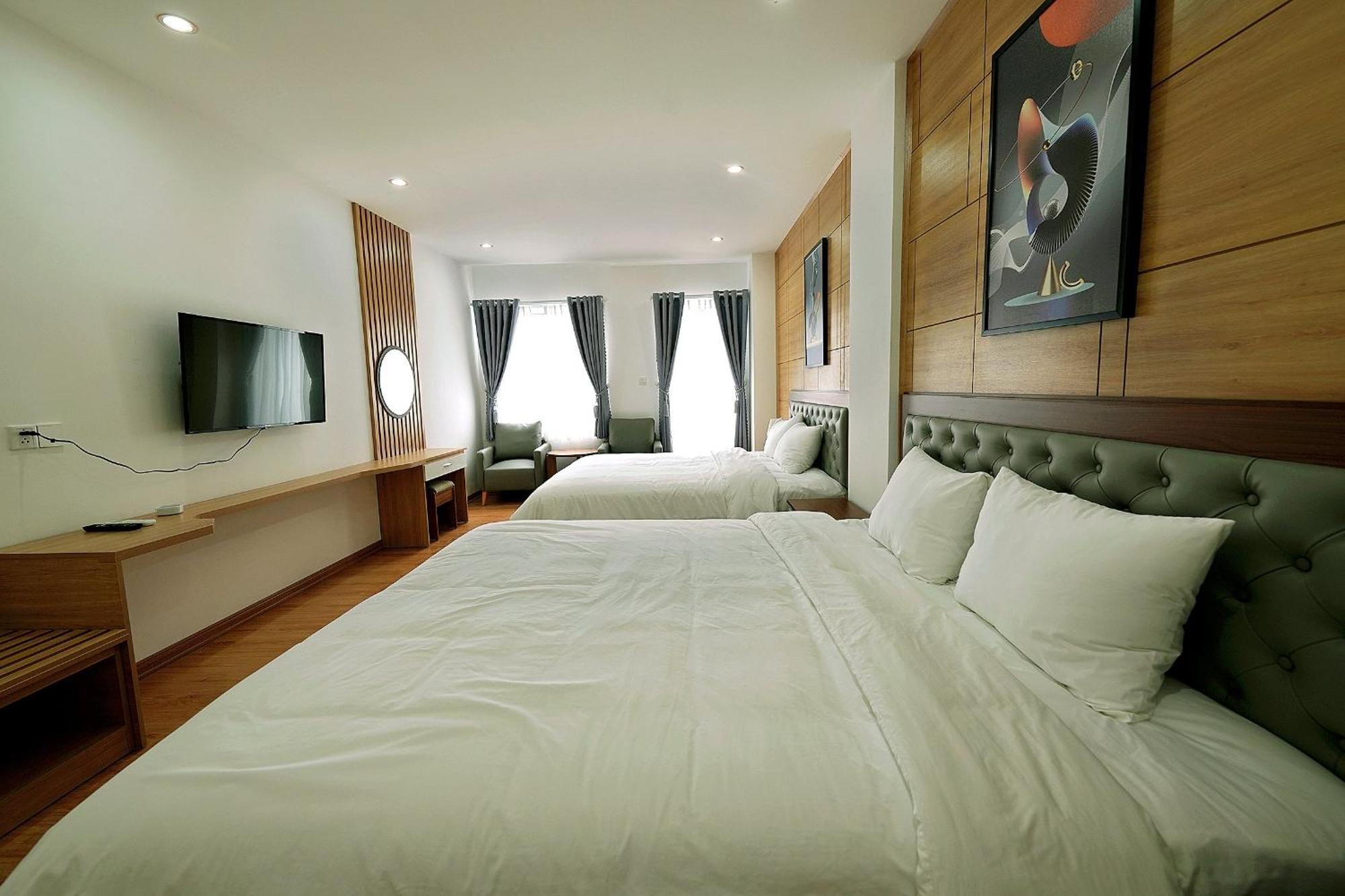 Khach San Xa Nu Hotell Kon Tum Exteriör bild