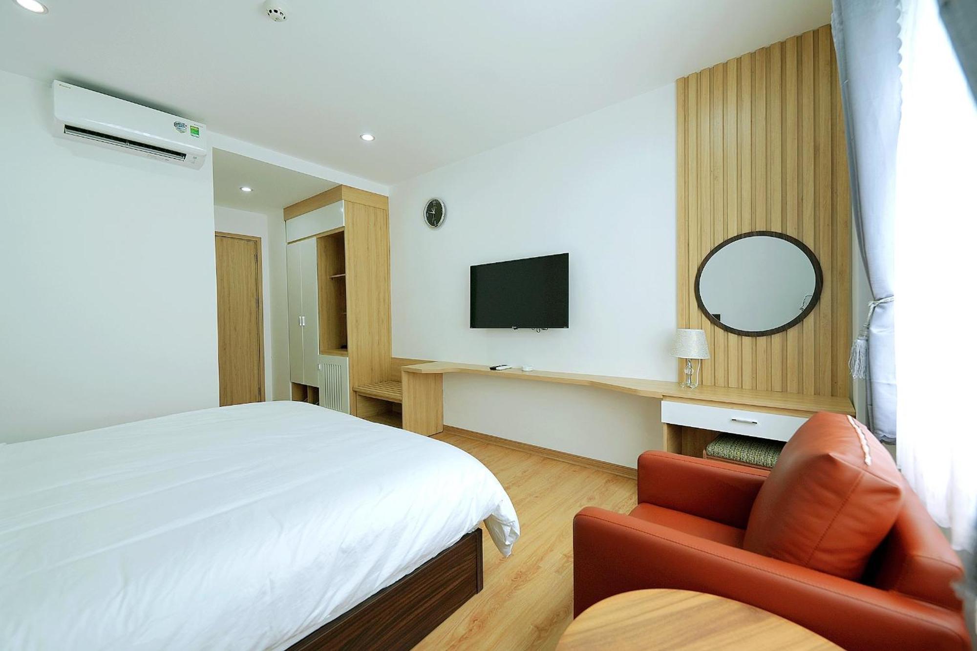 Khach San Xa Nu Hotell Kon Tum Exteriör bild