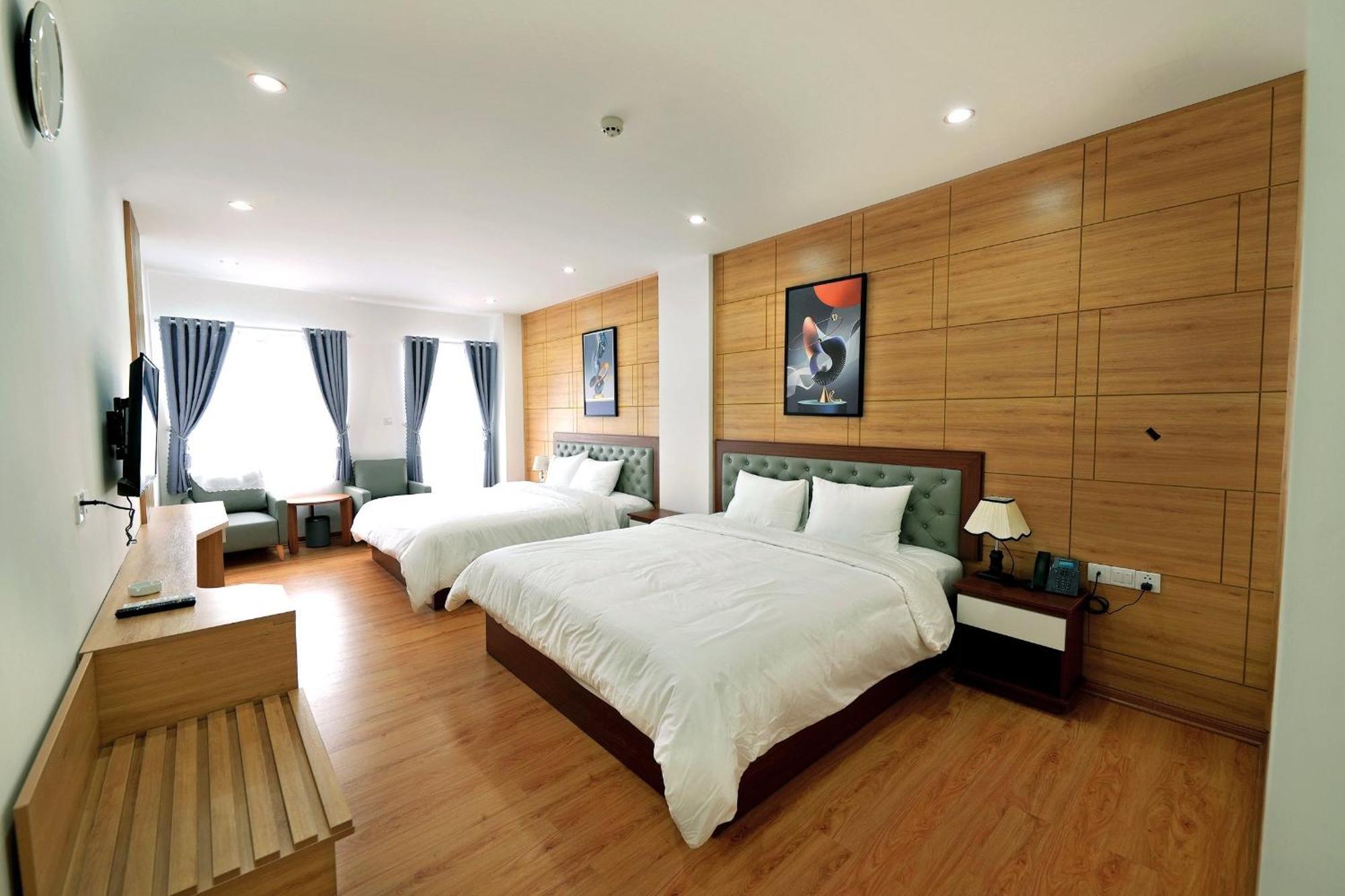 Khach San Xa Nu Hotell Kon Tum Exteriör bild
