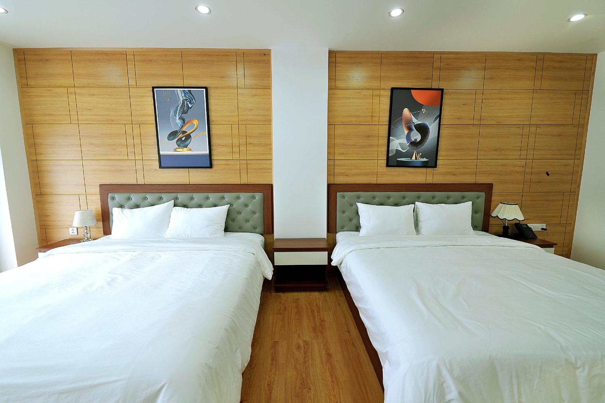 Khach San Xa Nu Hotell Kon Tum Exteriör bild