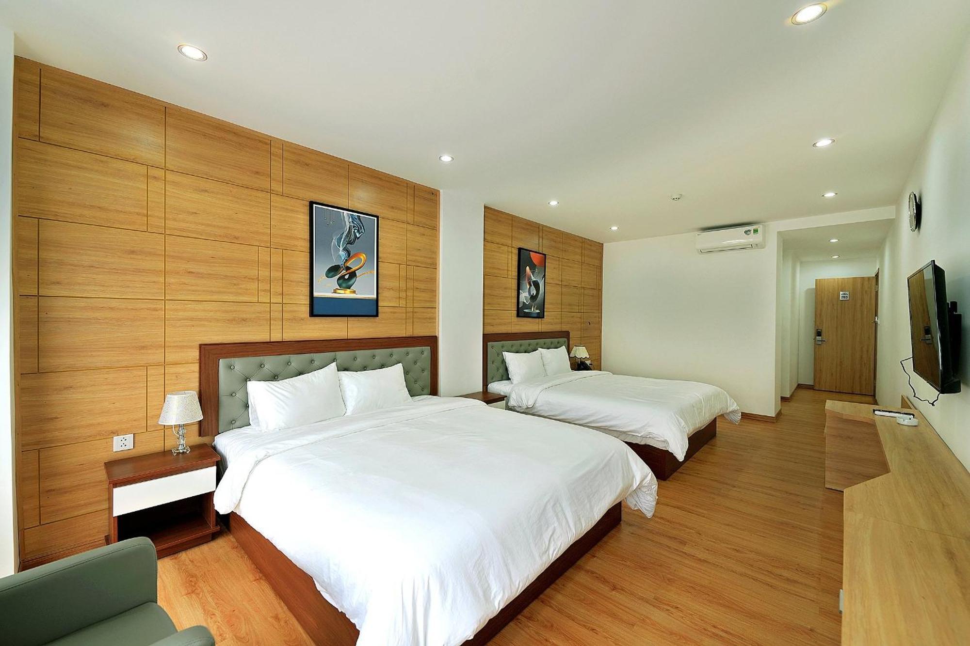 Khach San Xa Nu Hotell Kon Tum Exteriör bild