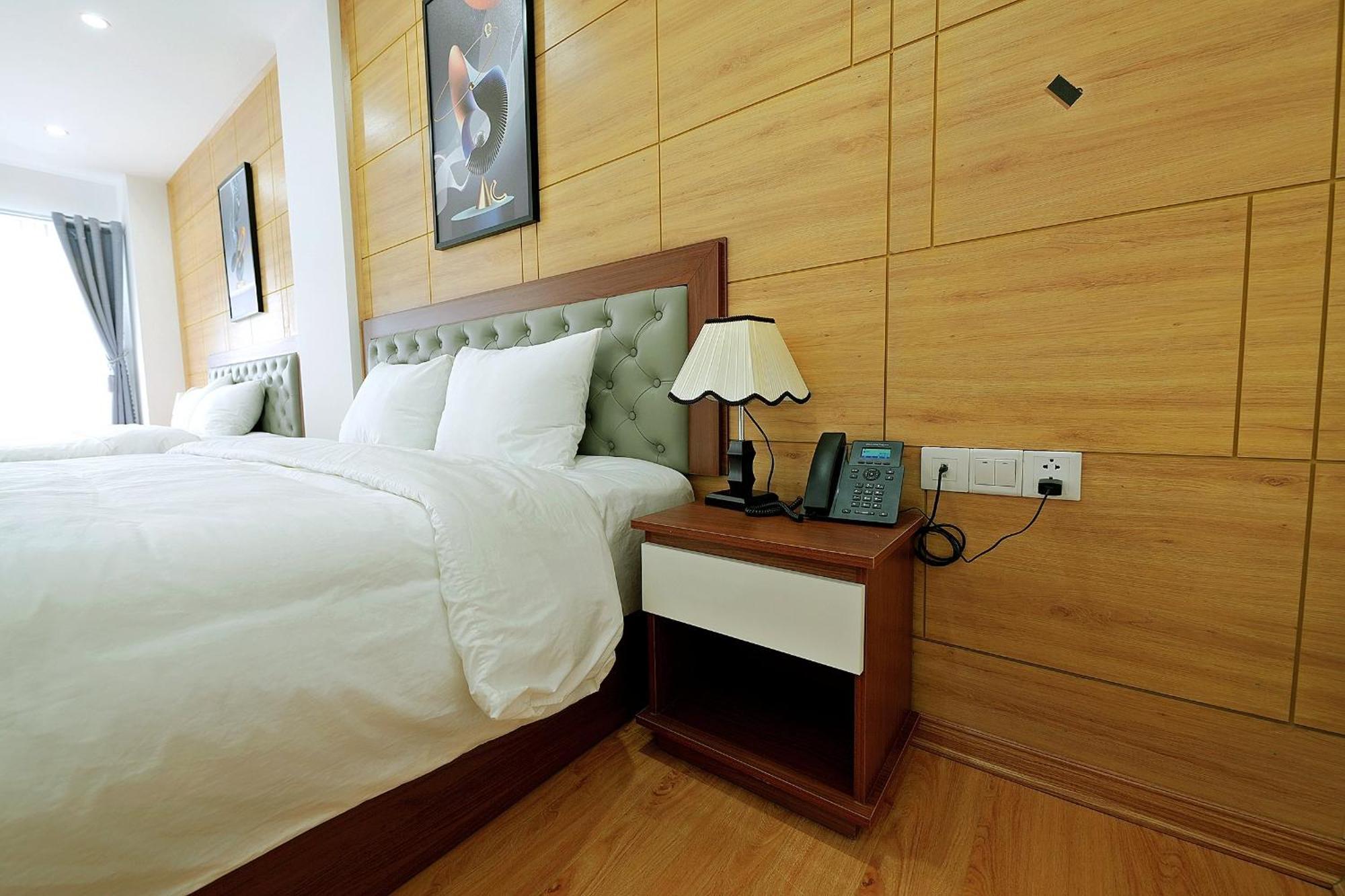 Khach San Xa Nu Hotell Kon Tum Exteriör bild