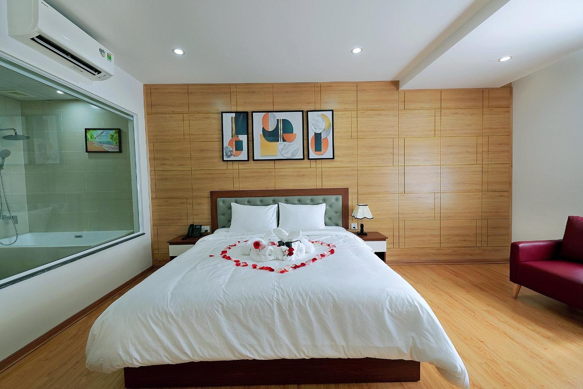 Khach San Xa Nu Hotell Kon Tum Exteriör bild